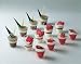 Dessert Cups, 2.5" diameter x 2" high capacity 70 ml. (2.3 Oz), sold as pack of 100