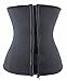 Camellias Women's Waist Slimming Latex Waist Trainer Corset Body Shapewear