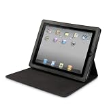 iLuv iCC821 Premium Portfolio Case with Stand for 2nd Generation Apple iPad 2 WiFi / 3G Model 16GB, 32GB, 64GB NEWEST Model (Black)