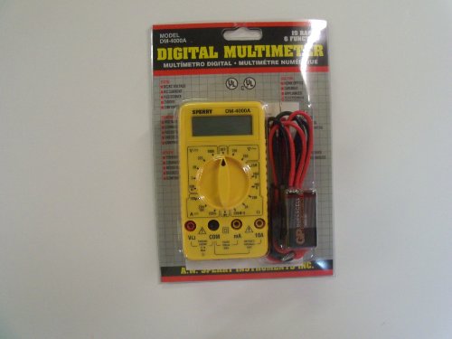 A.W Sperry Instruments Inc. DM-4000A Digital Multimeter 19 Range 6 Function