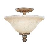 Sofia French Bronze 13 Wide Ceiling Light Fixture