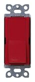 Lutron SC-1PS-HT Diva 15-Amp, 120-Volt to 277-Volt Single-pole Switch in Hot