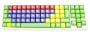 Kids Keyboard Googolboard 1 Large Color Keys USB/PS2 By Dsi