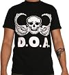 D.O.A. - Airborne - Black T-shirt