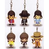ルパン三世 LUPIN III×PansonWorks ストラップにもなるキーホルダー4 全6種セット