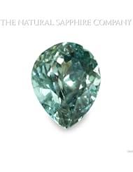 Natural Untreated Blue Green Sapphire, 3.98ct. (U4113)
