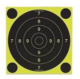 UIT-500 Shoot-N-C 20cm Target Int'l 25/50 Meter- 500 sheet pk - Birchwood Casey 34083, Firearm Accessories Targets