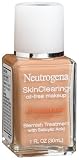Neutrogena SkinClearing Liquid Makeup, Natural Tan 100, 1 Ounce