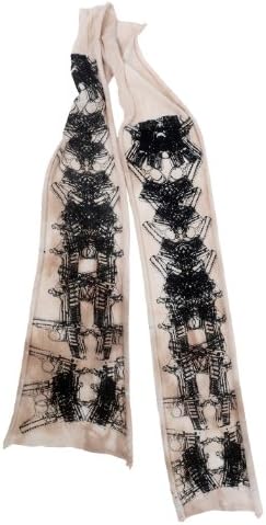 Junker Design -"Gun Spine" Scarf in Tea Stain