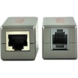 Revo RRJ12RJ45BLN RJ12 To RJ45 Adapter (Grey)