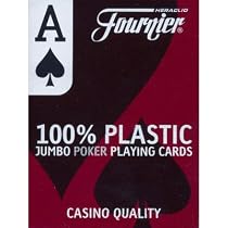 Fournier Poker No. 2800 Jumbo Index (Red)