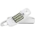 AT&T 210M Trimline Corded Phone, 1 Handset, White