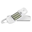 AT&T 210 Corded Phone, White, 1 Handset