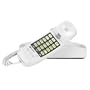 AT&T 210 Corded Phone, White, 1 Handset