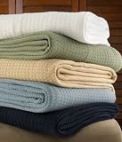 Lauren Ralph Lauren Estate Cotton Blanket, Queen