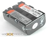 Battery for Sony NP-QM51, 100% fits, properly matching, Li-Ion, Lithium Ion Technology, 1600 mAh, Batteries