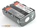 Battery for Sony NP-QM51, 100% fits, properly matching, Li-Ion, Lithium Ion Technology, 1600 mAh, Batteries