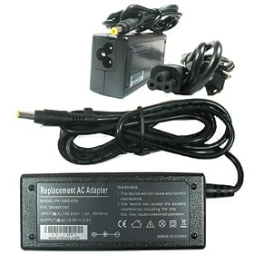 AC Adapter/Power Cord for HP/Compaq ez617ua 371790-001 Laptop