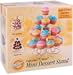 Wilton 307-250 Cupcakes-n-More 24-Count 4-Tier Mini Dessert Stand