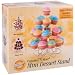 Wilton 307-250 Cupcakes-n-More 24-Count 4-Tier Mini Dessert Stand