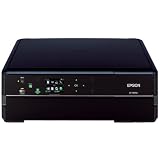 EPSON Colorio インクジェット複合機 EP-804A 有線・無線LAN標準対応 スマートフォンプリント対応 先読みガイド&カンタンLEDナビ搭載 6色染料インク ブラックモデル