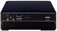 EPSON Colorio インクジェット複合機 EP-804A 有線・無線LAN標準対応 スマートフォンプリント対応 先読みガイド&カンタンLEDナビ搭載 6色染料インク ブラックモデル