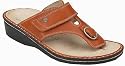 Womens Finn Comfort Chili Selina (Rust) Phuket Comfort Shoe - Sandal, (Anatomically shaped heel cup for ultimate fit)