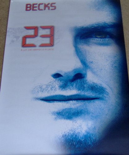 David Beckham 23 Poster