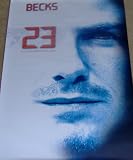 David Beckham 23 Poster
