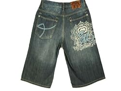 Ecko Unltd Flip Side Denim Short - Men's