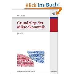 Grundz�ge der Mikro�konomik, Dozentenausgabe m. CD-ROM