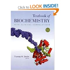 Textbook of Biochemistry with Clinical Correlations