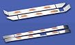 2003+ Volvo VN Cab/Sleeper/Extender Skirts Low Profile LED Lights