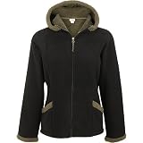 White Sierra Jeanette Bonded Fleece Jacket Womens