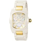 Invicta Women’s 6301 Lupah Collection White Corian Watch