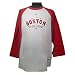 Red Sox Raglan 3/4 sleeve T-shirt by Majestic