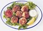 The Crab Place 2 oz. Maryland Jumbo Lump Crab Cakes, 1 Half-dozen