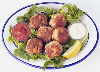 The Crab Place 2 oz. Maryland Jumbo Lump Crab Cakes, 1 Dozen by Appetizers