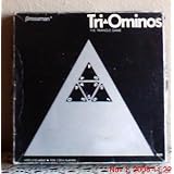 Vintage Game of Tri Ominos 1968 Pressman