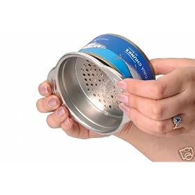 Stainless Steel Can Strainer