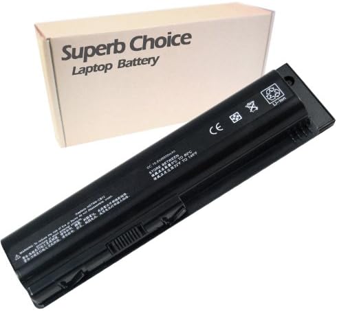 HP Pavillion Dv4-1257Tx Laptop Battery - Premium Superb Choice® 12-Cell Li-ion Battery