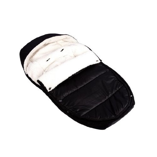 universal footmuff black
