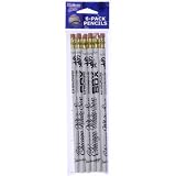 MLB Pencil Set (Six Pack) - Chicago White Sox