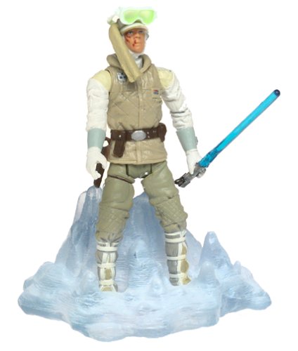 Buy Luke Skywalker (Hoth Attack) - The Empire Strikes Back Star Wars Action Figure Best Price.