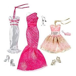 Barbie Fashionistas: Night Looks Clothes - Glam Night Out Fashion Barbie Fashionistas: Night Looks Clothes - Glam Night Out Fashion