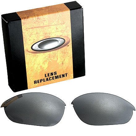 Oakley Half Jacket Replacement Lenses Black Iridium, One Size