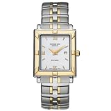 Raymond Weil Parsifal Two Tone Stainless Steel and 18k Gold Mens Watch - 9330STG00307 by Raymond Weil