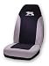 Gray R Racing Universal-Fit Bucket Seat Cover