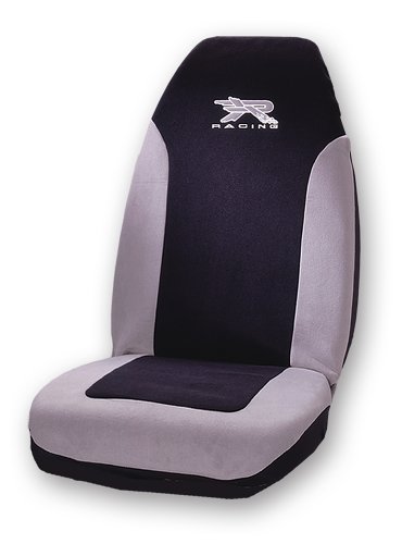 Gray R Racing Universal-Fit Bucket Seat Cover