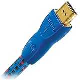AudioQuest HDMI 1 cable - HDMI plugs 2m (6.56') braided cable